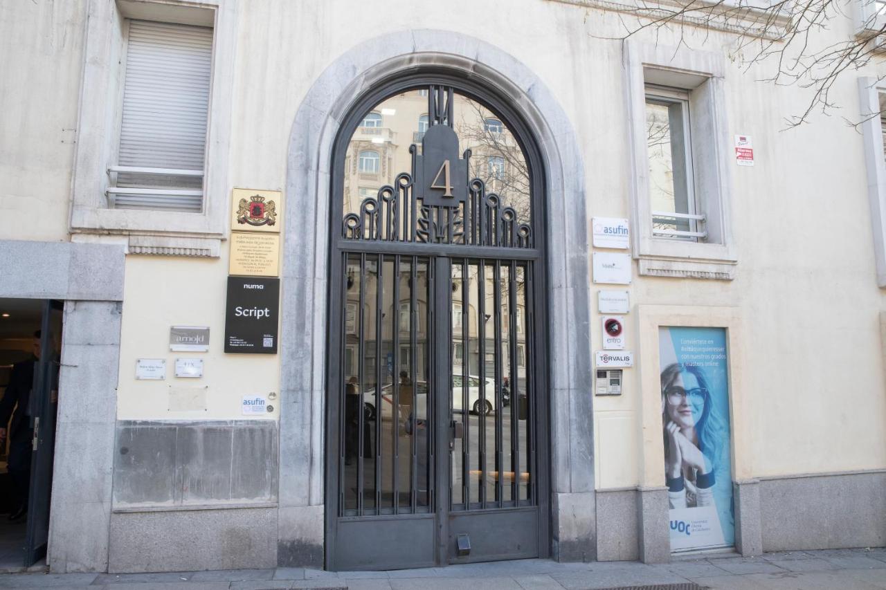 Hostal Boutique I Host You Madrid Exterior foto